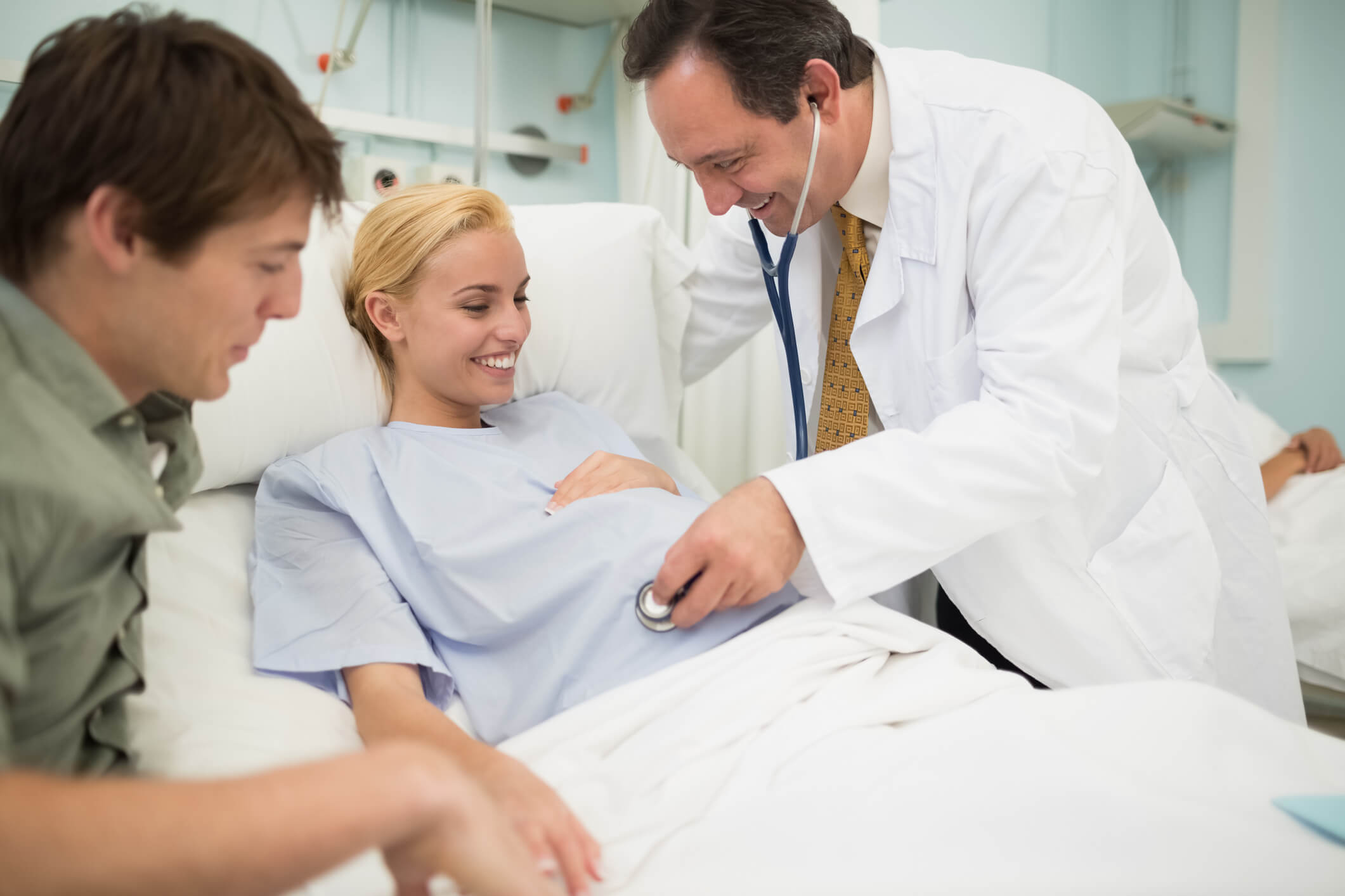 prenatal nurse visit